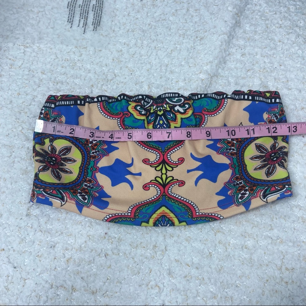 ✨ Flying Tomato Strapless Bandeau Top – Boho Festival Vibes ✨ - Picture 6 of 9
